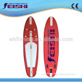 2015 NEW DESIGN inflatable stand up paddle board with leash/fins/ EVA deck pad